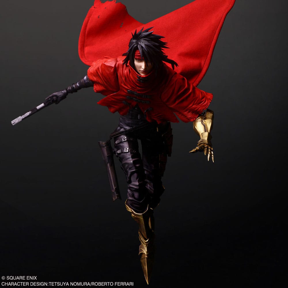 VINCENT VALENTINE – FINAL FANTASY VII REBIRTH PLAY ARTS KAI FIGURA 28 CM (SQUARE ENIX)