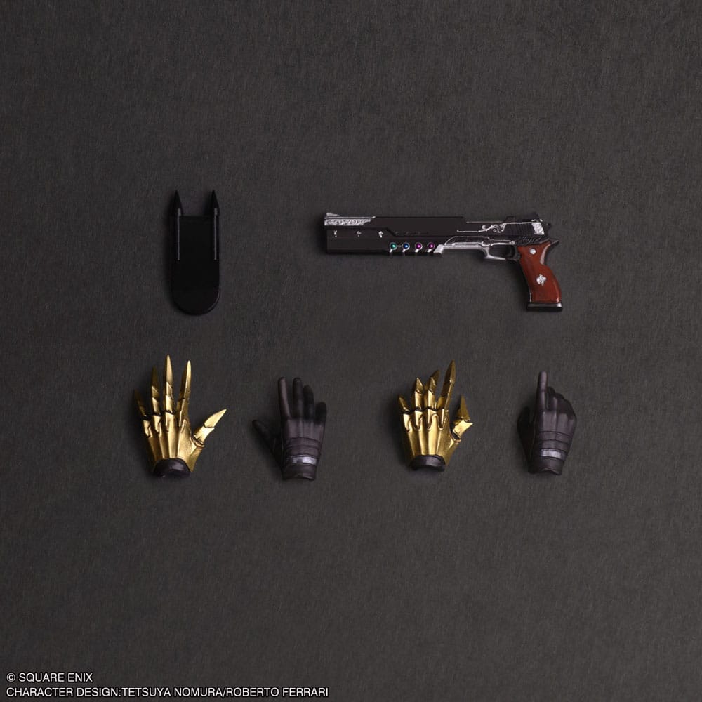 VINCENT VALENTINE – FINAL FANTASY VII REBIRTH PLAY ARTS KAI FIGURA 28 CM (SQUARE ENIX)