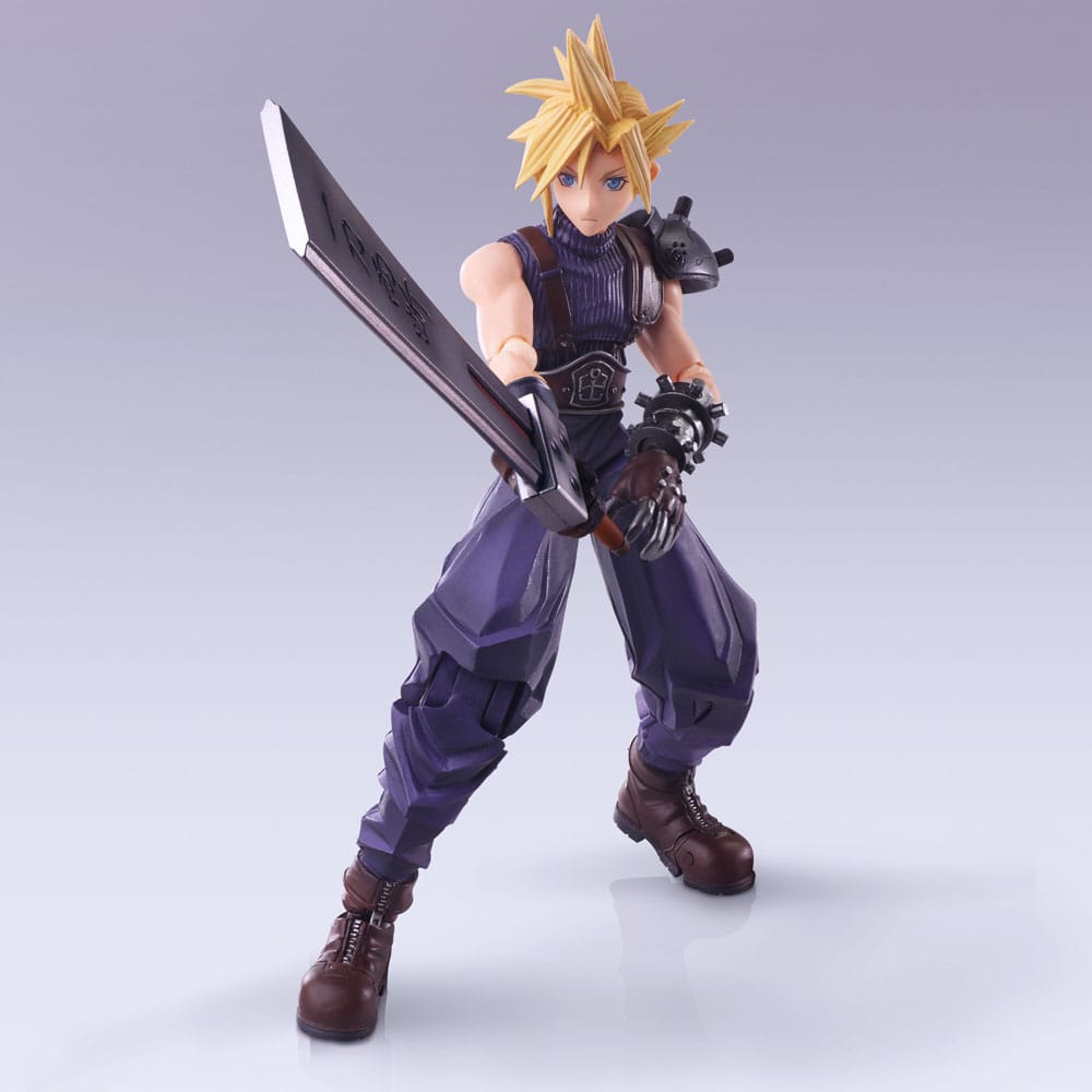 FINAL FANTASY VII – BRING ARTS FIGURA CLOUD STRIFE HARDEDGE VER. 15 CM (SQUARE ENIX)