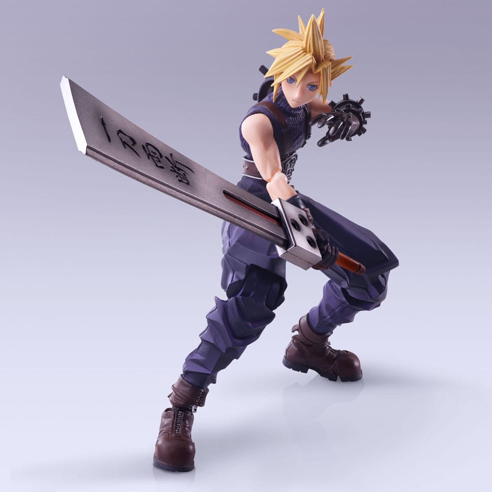 FINAL FANTASY VII – BRING ARTS FIGURA CLOUD STRIFE HARDEDGE VER. 15 CM (SQUARE ENIX)