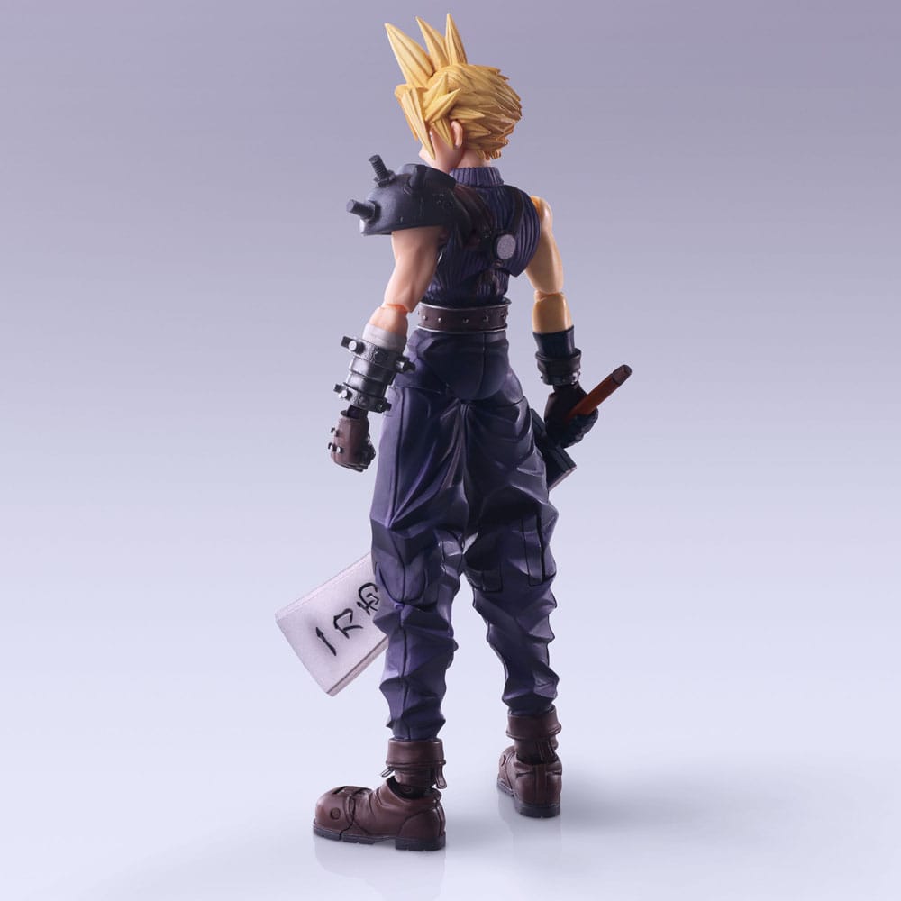 FINAL FANTASY VII – BRING ARTS FIGURA CLOUD STRIFE HARDEDGE VER. 15 CM (SQUARE ENIX)
