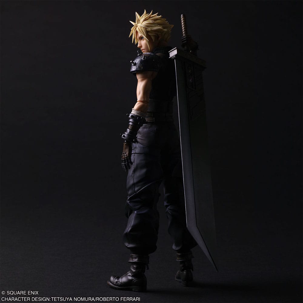 CLOUD STRIFE 27 CM – FINAL FANTASY VII REBIRTH PLAY ARTS SHIN FIGURE (SQUARE ENIX)