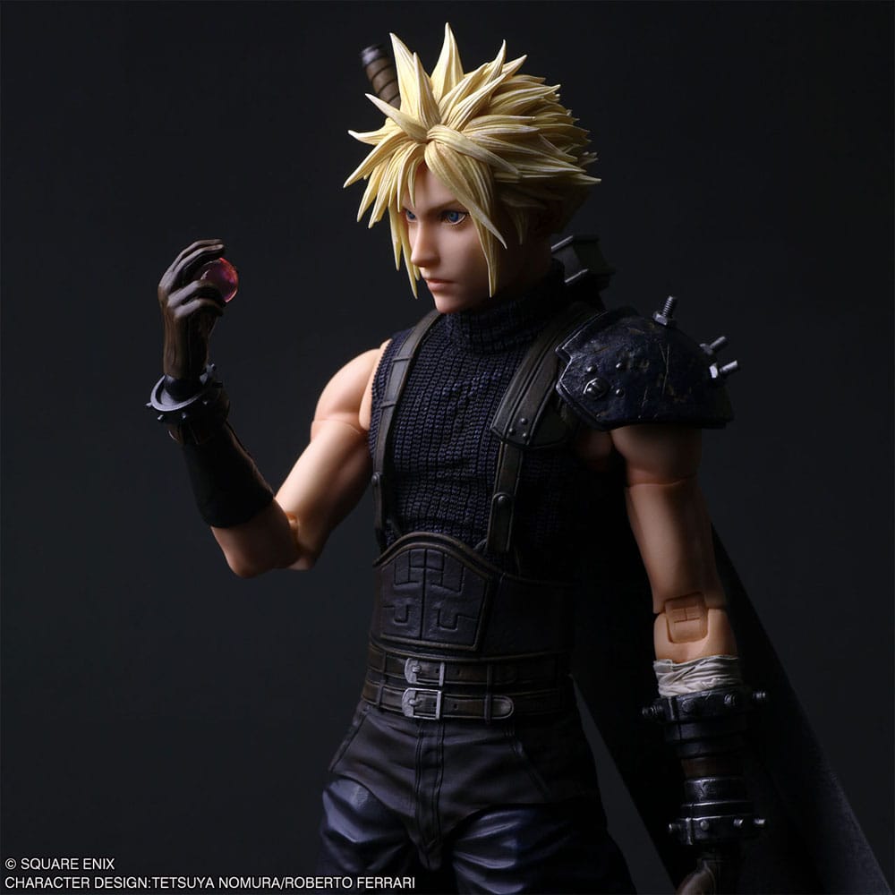 CLOUD STRIFE 27 CM – FINAL FANTASY VII REBIRTH PLAY ARTS SHIN FIGURE (SQUARE ENIX)