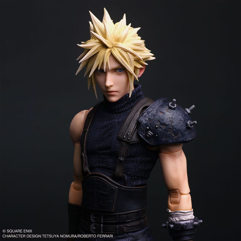 CLOUD STRIFE 27 CM – FINAL FANTASY VII REBIRTH PLAY ARTS SHIN FIGURE (SQUARE ENIX)