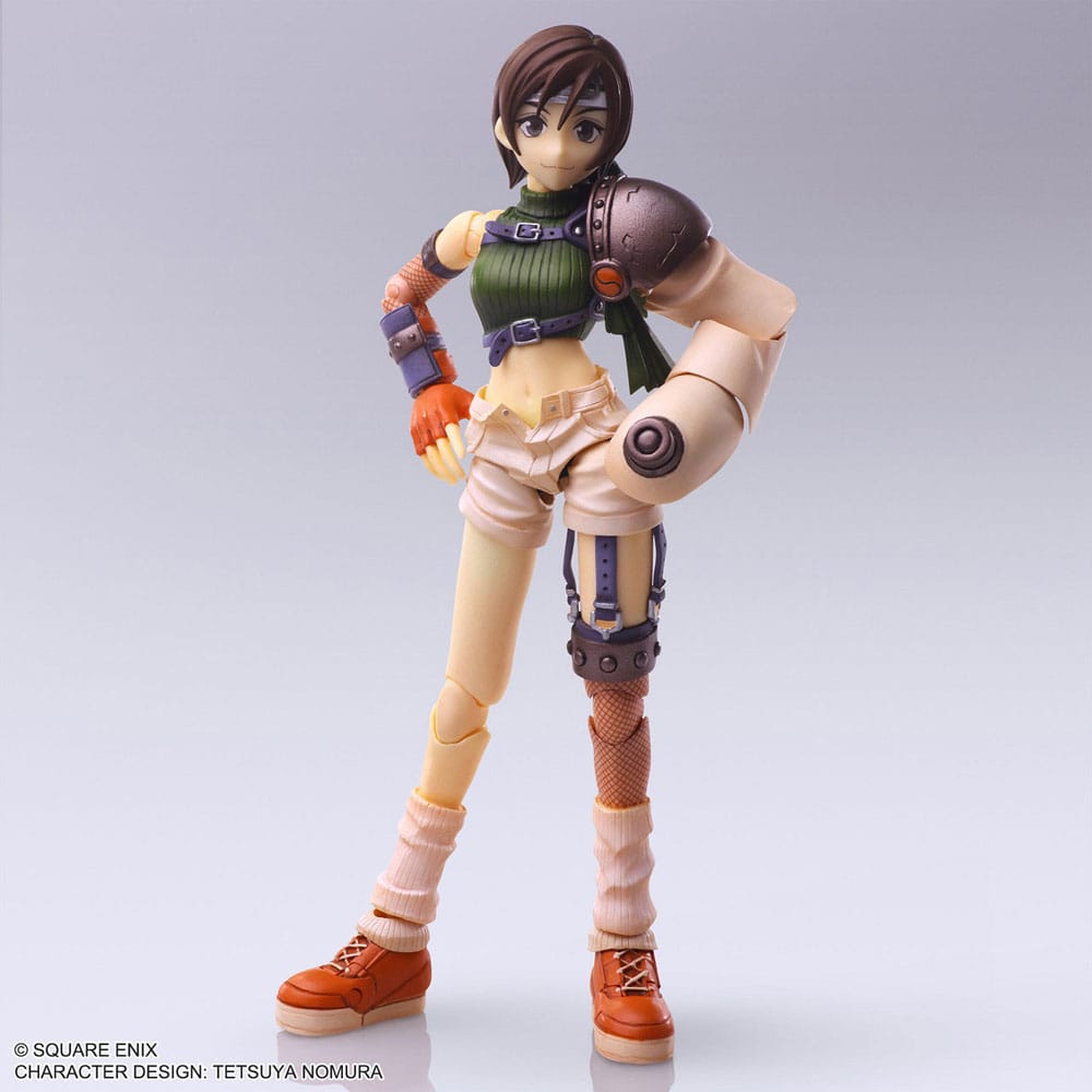 YUFFIE KISARAGI – FINAL FANTASY VII BRING ARTS FIGURA 13 CM (SQUARE ENIX)