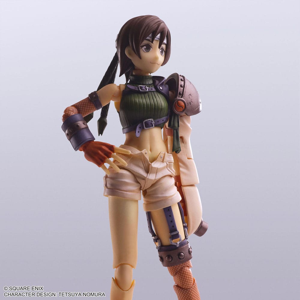 YUFFIE KISARAGI – FINAL FANTASY VII BRING ARTS FIGURA 13 CM (SQUARE ENIX)