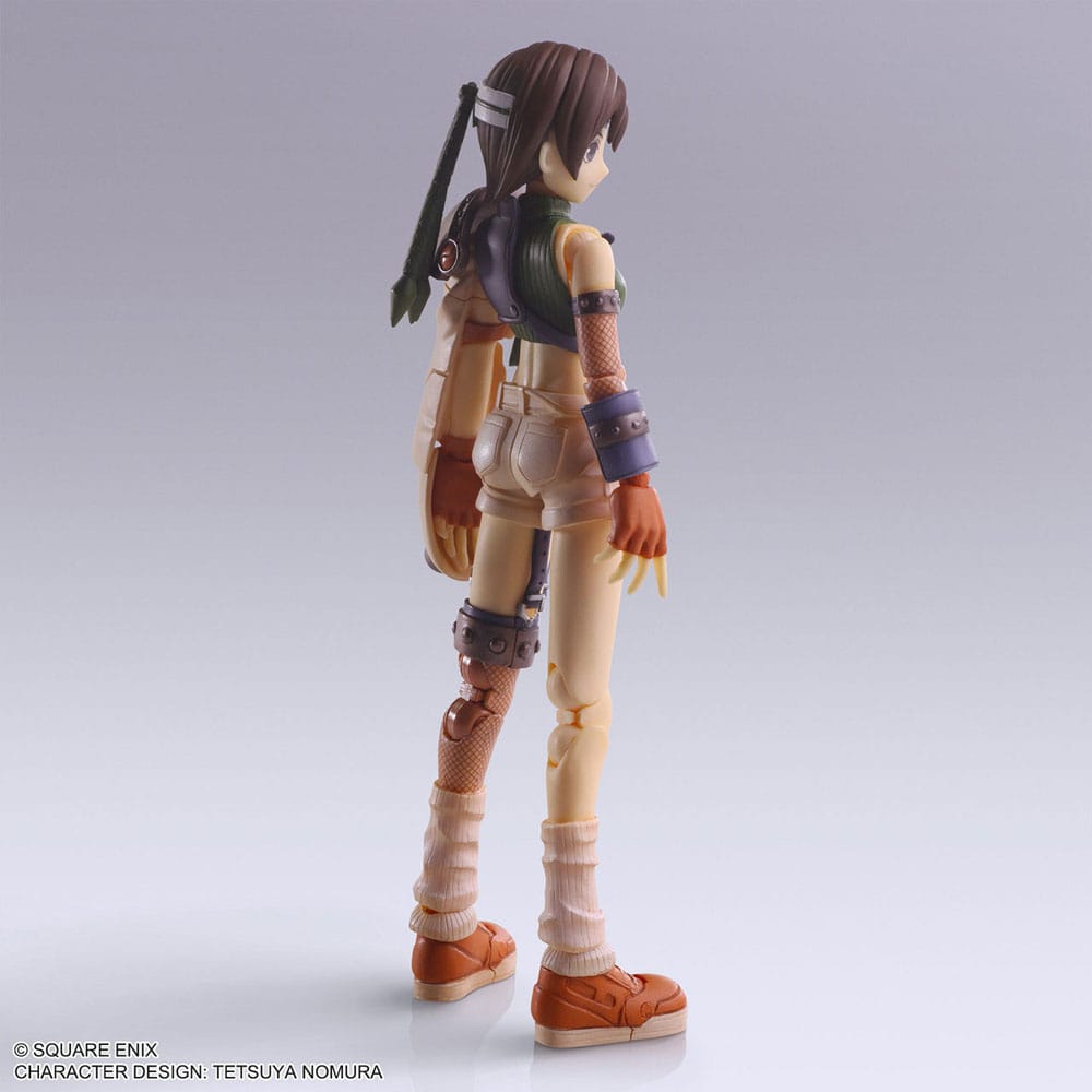 YUFFIE KISARAGI – FINAL FANTASY VII BRING ARTS FIGURA 13 CM (SQUARE ENIX)