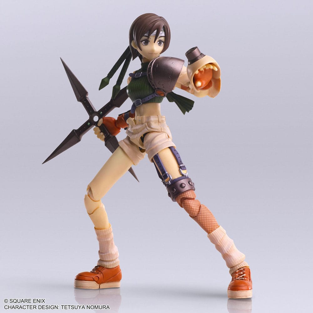 YUFFIE KISARAGI – FINAL FANTASY VII BRING ARTS FIGURA 13 CM (SQUARE ENIX)