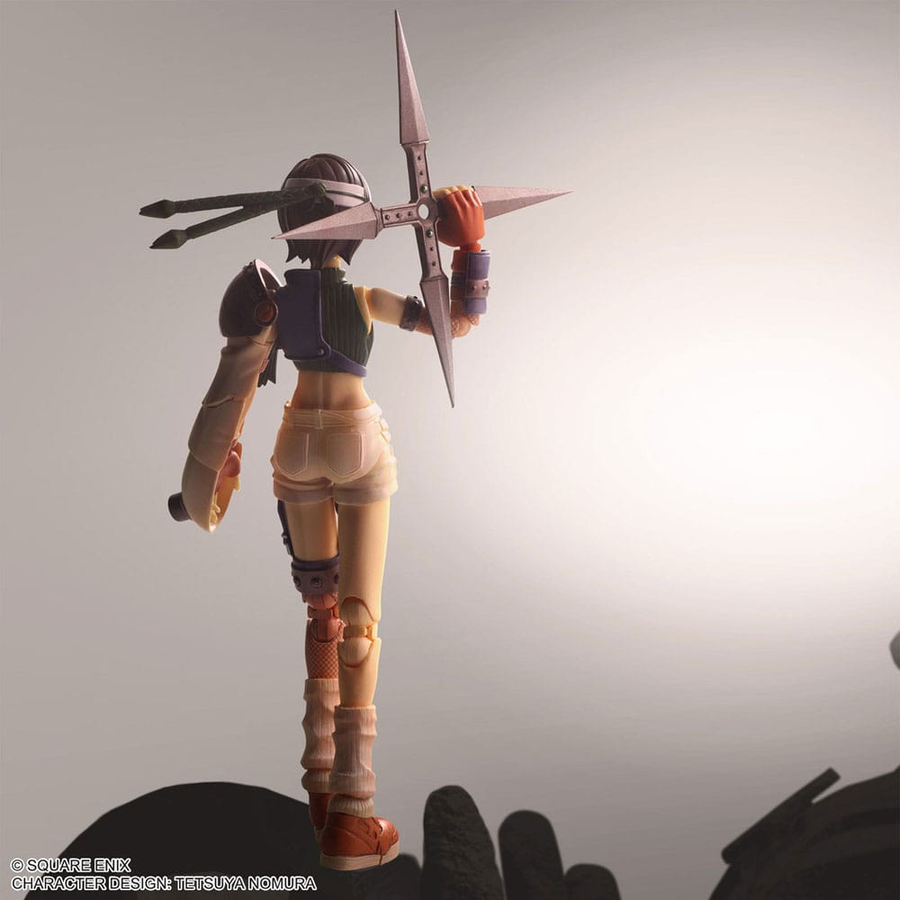 YUFFIE KISARAGI – FINAL FANTASY VII BRING ARTS FIGURA 13 CM (SQUARE ENIX)