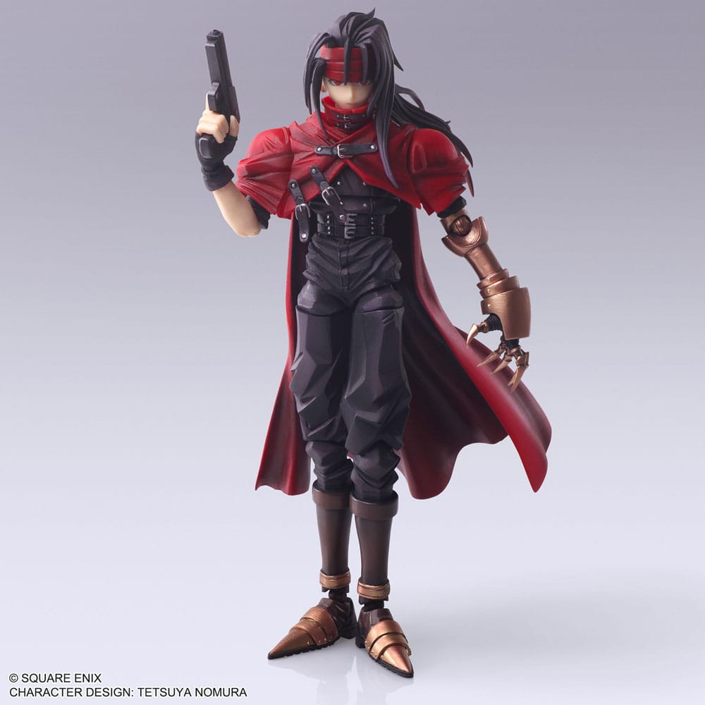 VINCENT VALENTINE – FINAL FANTASY VII BRING ARTS FIGURA 15 CM (SQUARE ENIX)