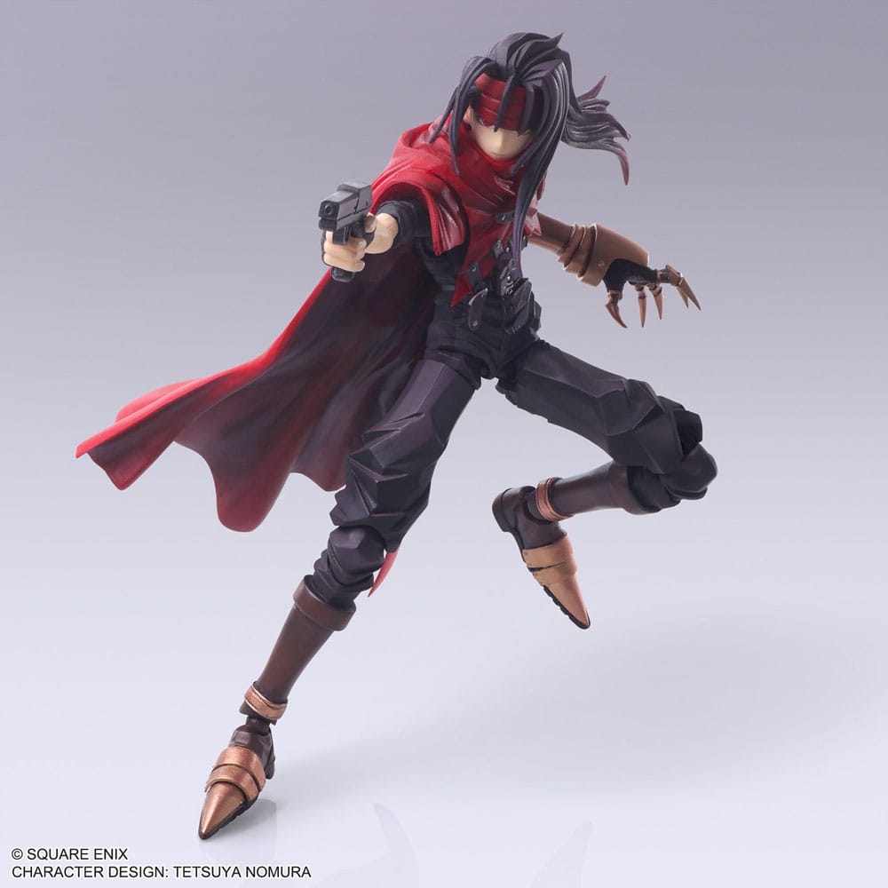 VINCENT VALENTINE – FINAL FANTASY VII BRING ARTS FIGURA 15 CM (SQUARE ENIX)