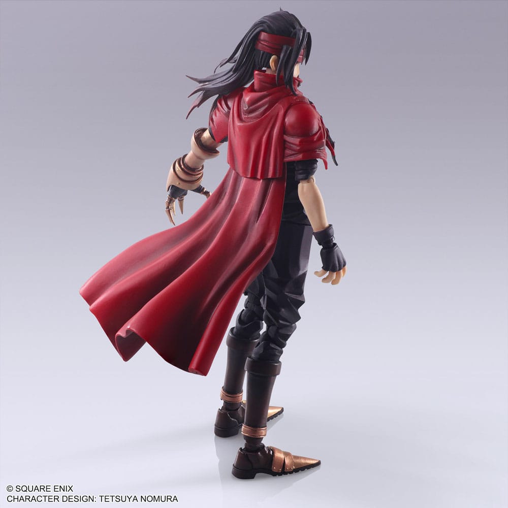 VINCENT VALENTINE – FINAL FANTASY VII BRING ARTS FIGURA 15 CM (SQUARE ENIX)