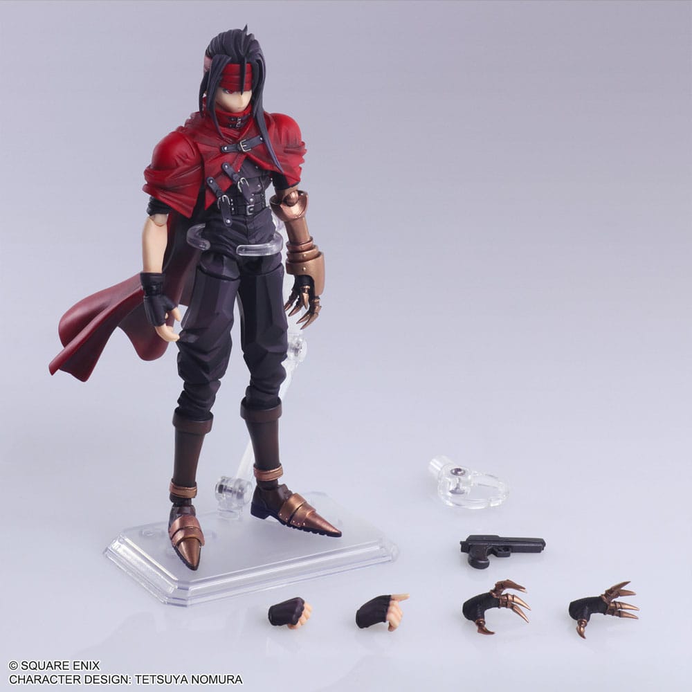 VINCENT VALENTINE – FINAL FANTASY VII BRING ARTS FIGURA 15 CM (SQUARE ENIX)