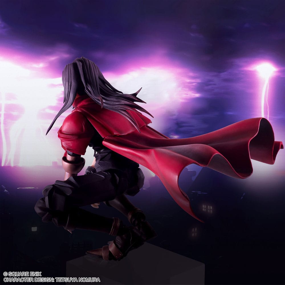 VINCENT VALENTINE – FINAL FANTASY VII BRING ARTS FIGURA 15 CM (SQUARE ENIX)