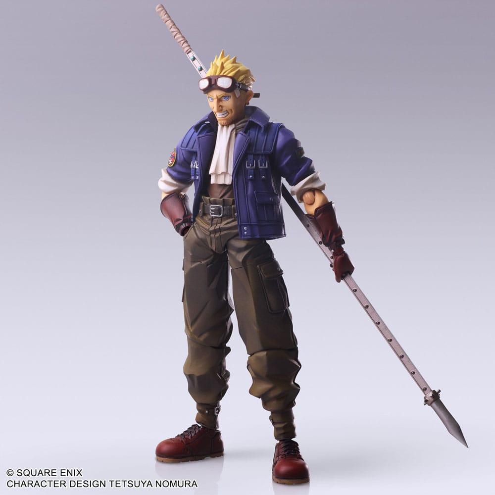 CID HIGHWIND – FINAL FANTASY VII BRING ARTS FIGURA 15 CM (SQUARE ENIX)