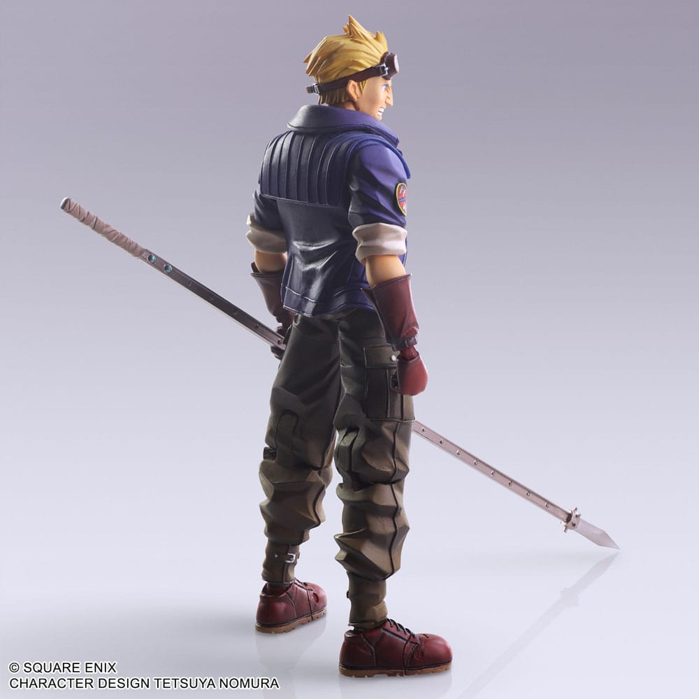 CID HIGHWIND – FINAL FANTASY VII BRING ARTS FIGURA 15 CM (SQUARE ENIX)
