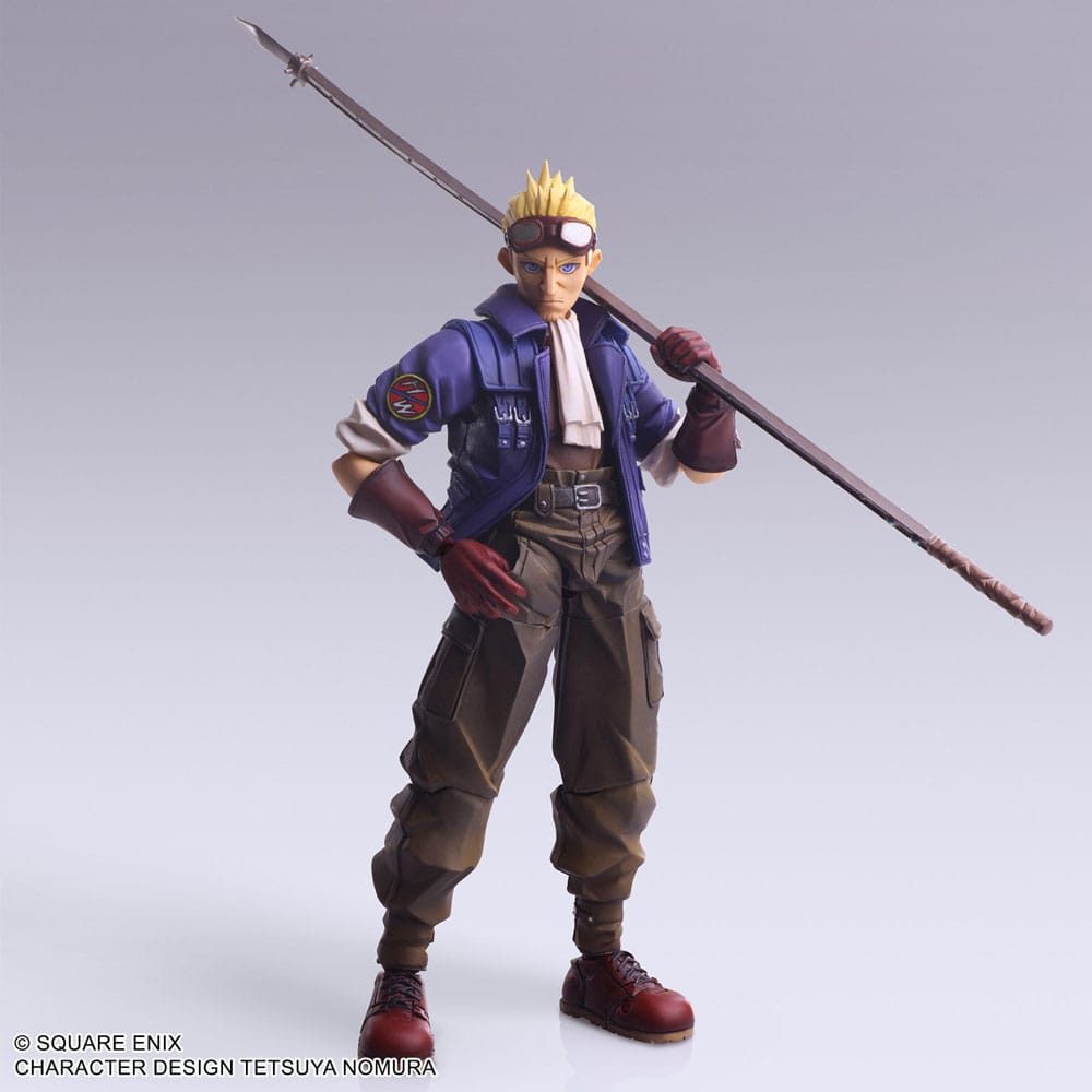 CID HIGHWIND – FINAL FANTASY VII BRING ARTS FIGURA 15 CM (SQUARE ENIX)