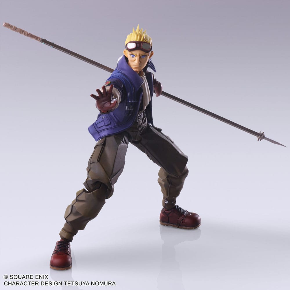 CID HIGHWIND – FINAL FANTASY VII BRING ARTS FIGURA 15 CM (SQUARE ENIX)