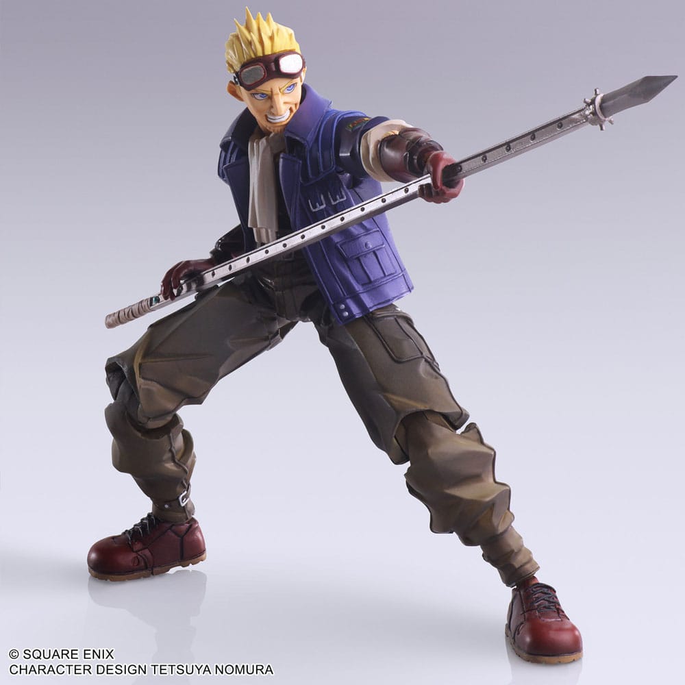 CID HIGHWIND – FINAL FANTASY VII BRING ARTS FIGURA 15 CM (SQUARE ENIX)