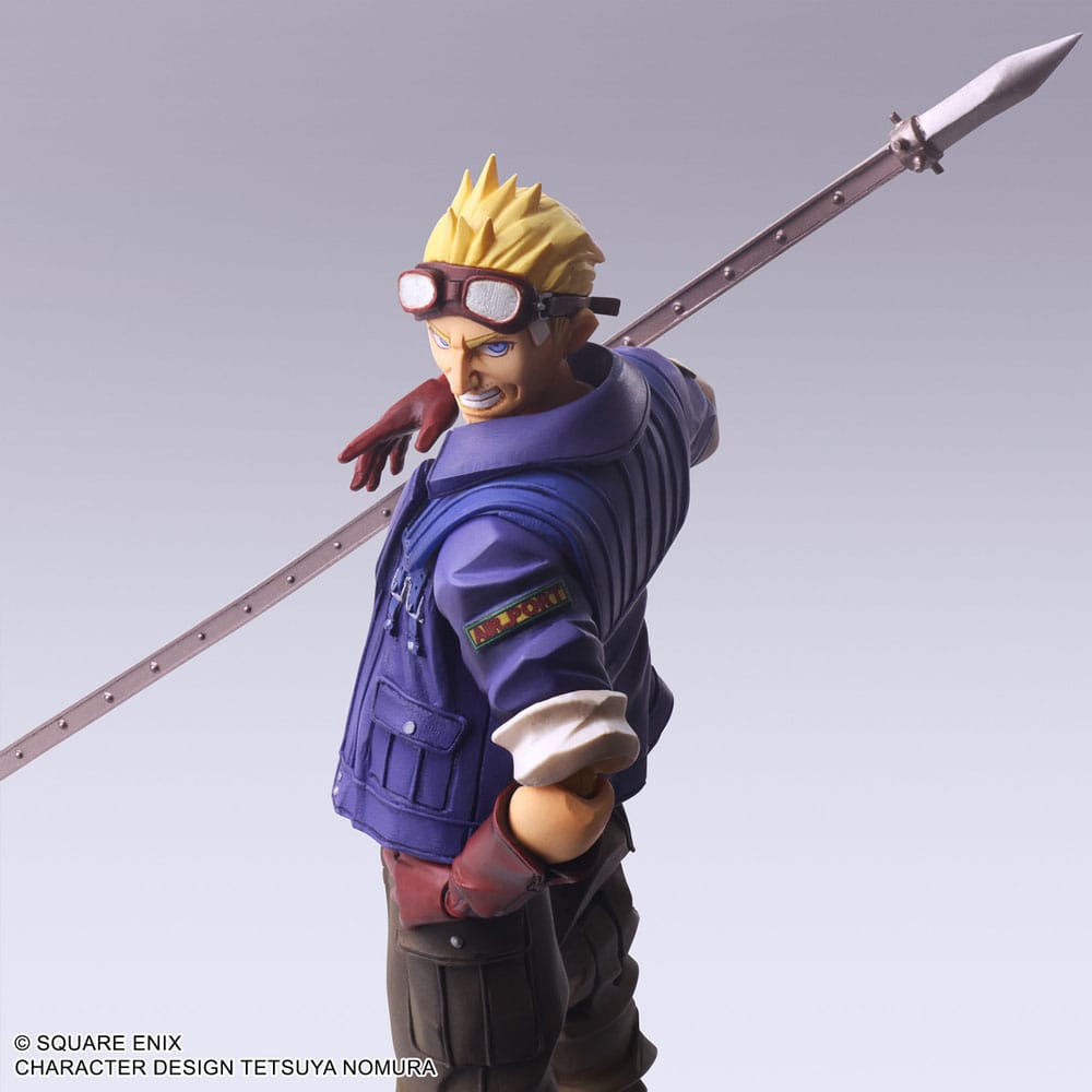CID HIGHWIND – FINAL FANTASY VII BRING ARTS FIGURA 15 CM (SQUARE ENIX)