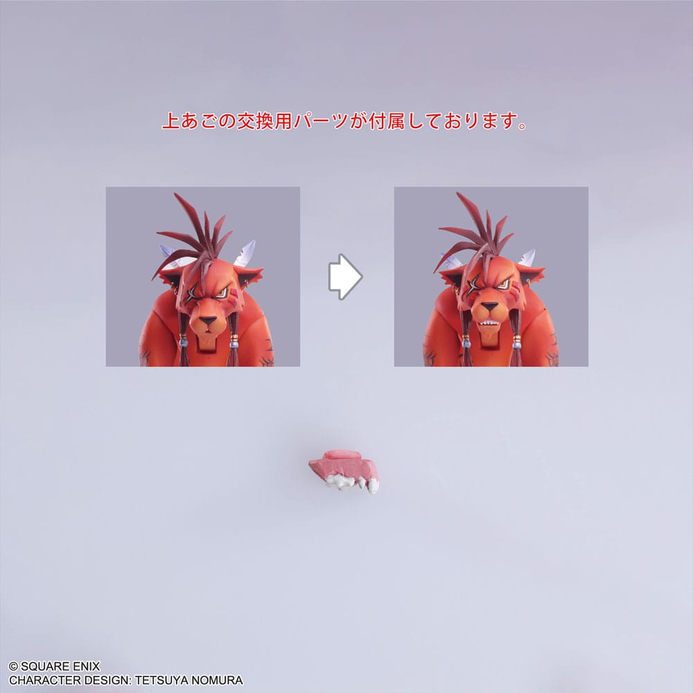 RED XIII – FINAL FANTASY VII BRING ARTS FIGURA 17 CM (SQUARE ENIX)