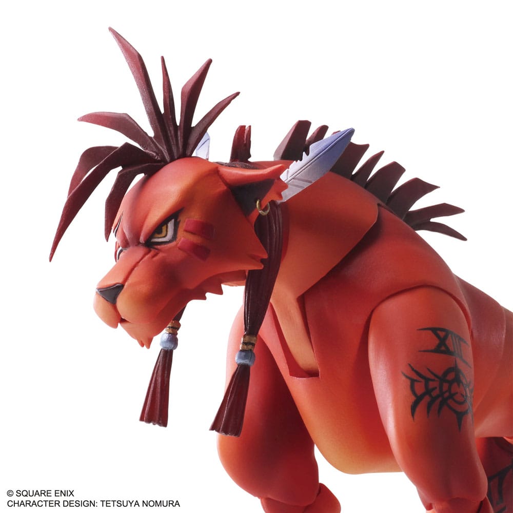 RED XIII – FINAL FANTASY VII BRING ARTS FIGURA 17 CM (SQUARE ENIX)