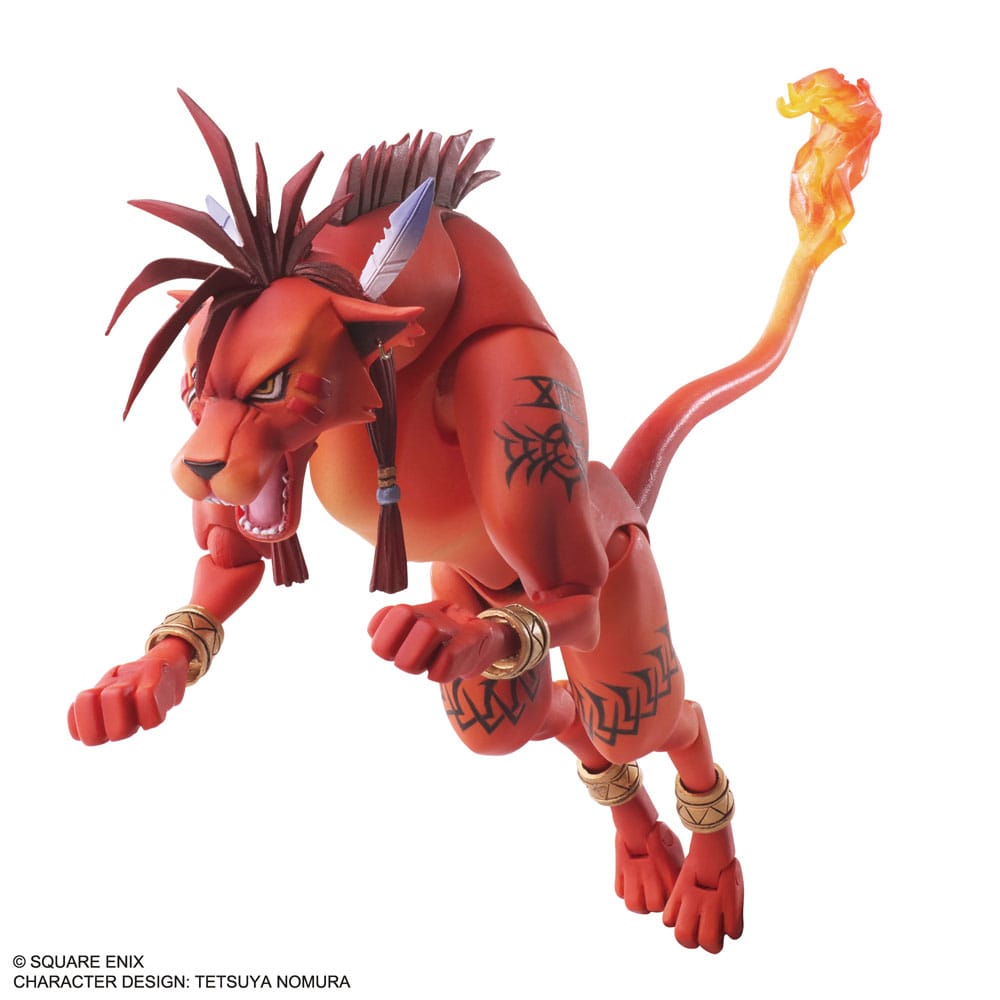 RED XIII – FINAL FANTASY VII BRING ARTS FIGURA 17 CM (SQUARE ENIX)