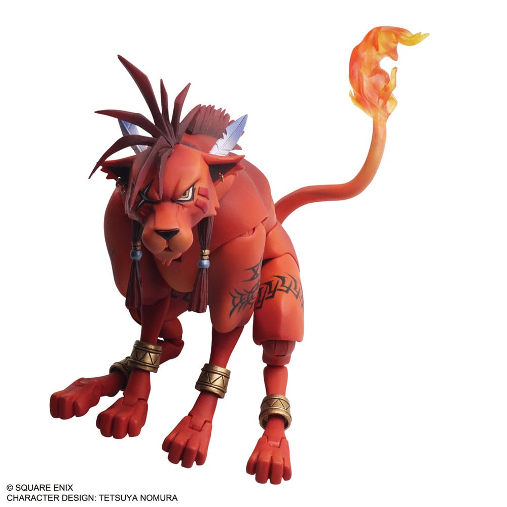RED XIII – FINAL FANTASY VII BRING ARTS FIGURA 17 CM (SQUARE ENIX)