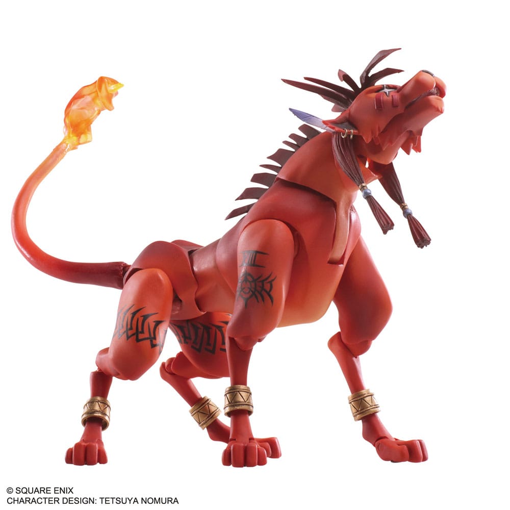 RED XIII – FINAL FANTASY VII BRING ARTS FIGURA 17 CM (SQUARE ENIX)
