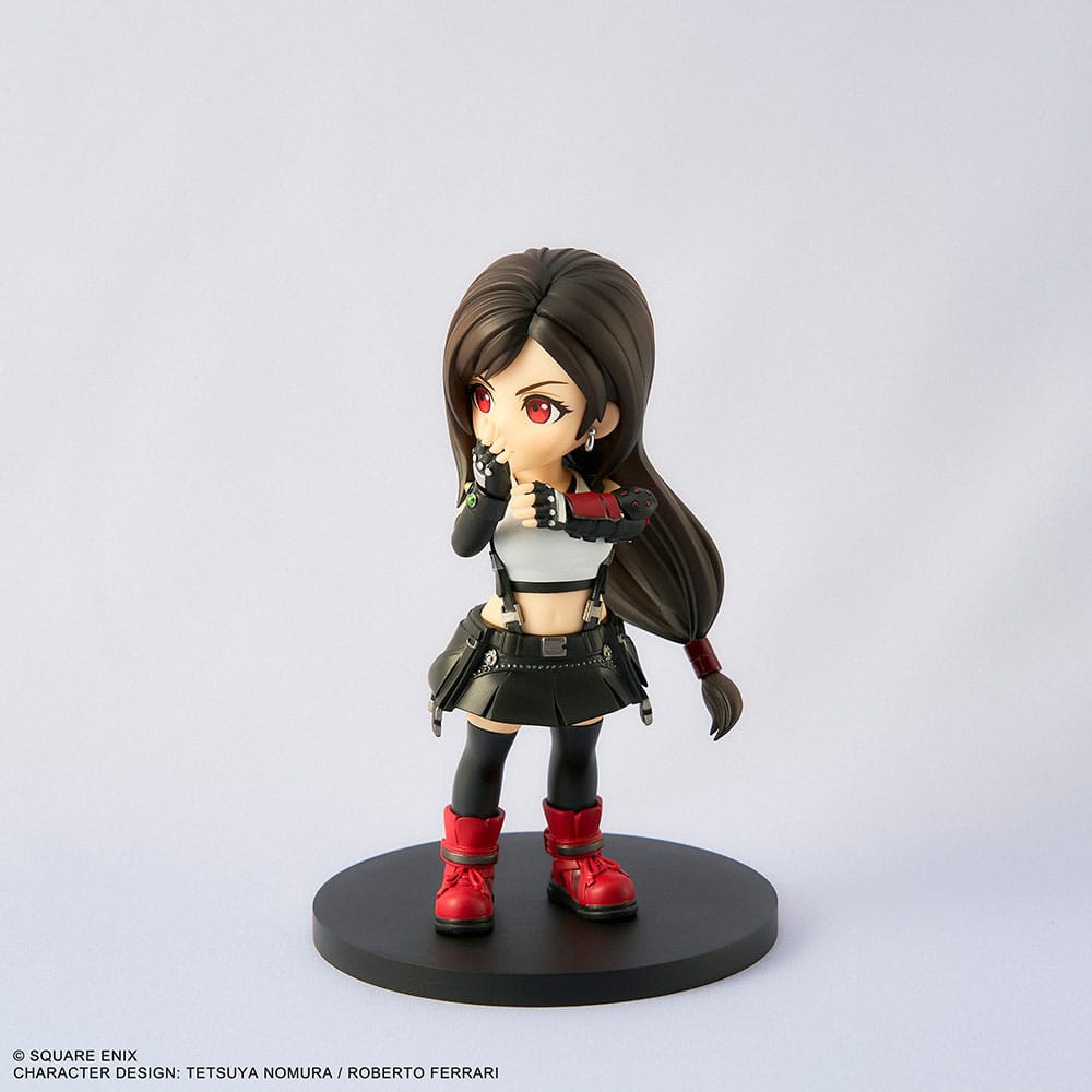 TIFA LOCKHART – FINAL FANTASY VII REBIRTH ADORABLE ARTS ESTATUA 11 CM (SQUARE ENIX – FFVII)