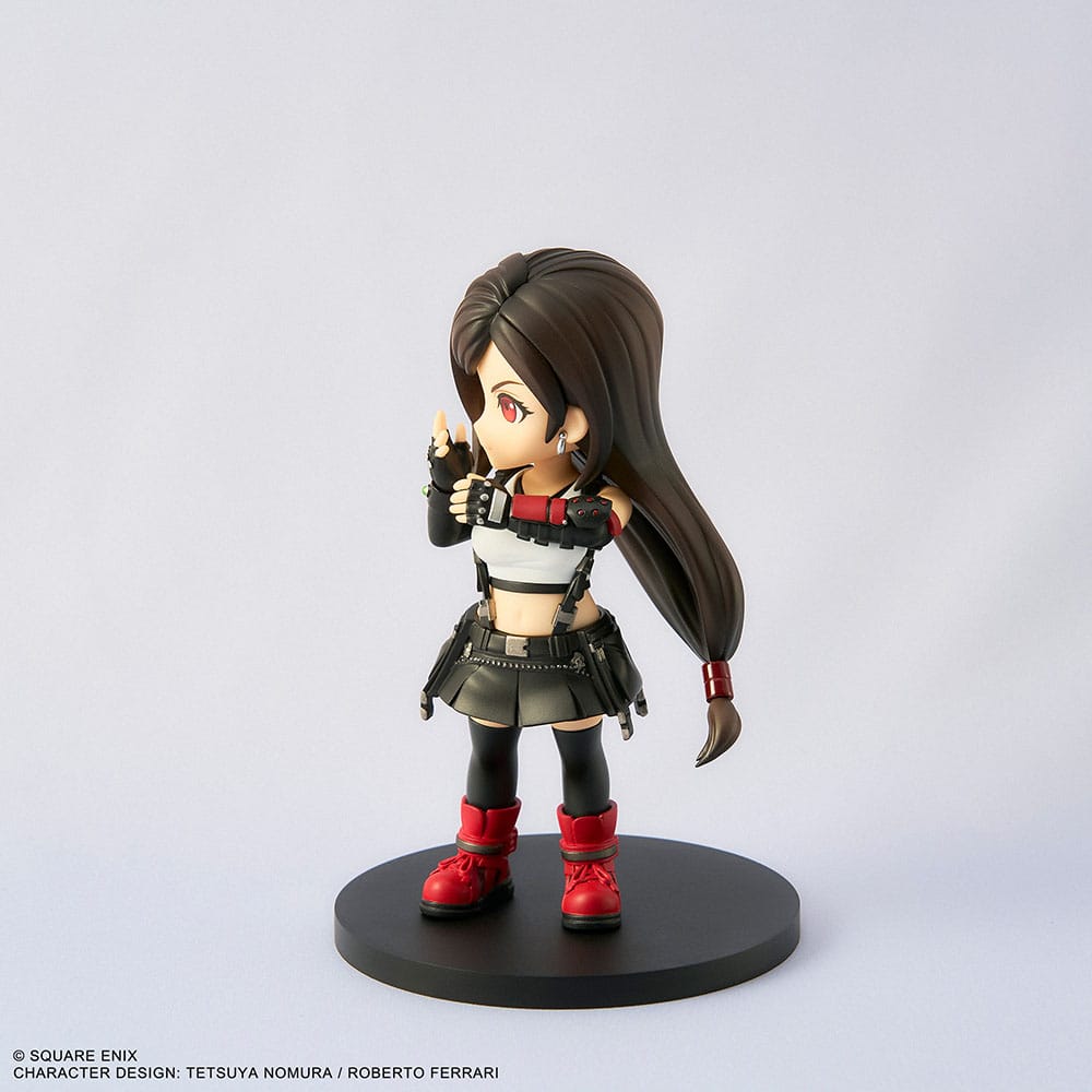 TIFA LOCKHART – FINAL FANTASY VII REBIRTH ADORABLE ARTS ESTATUA 11 CM (SQUARE ENIX – FFVII)