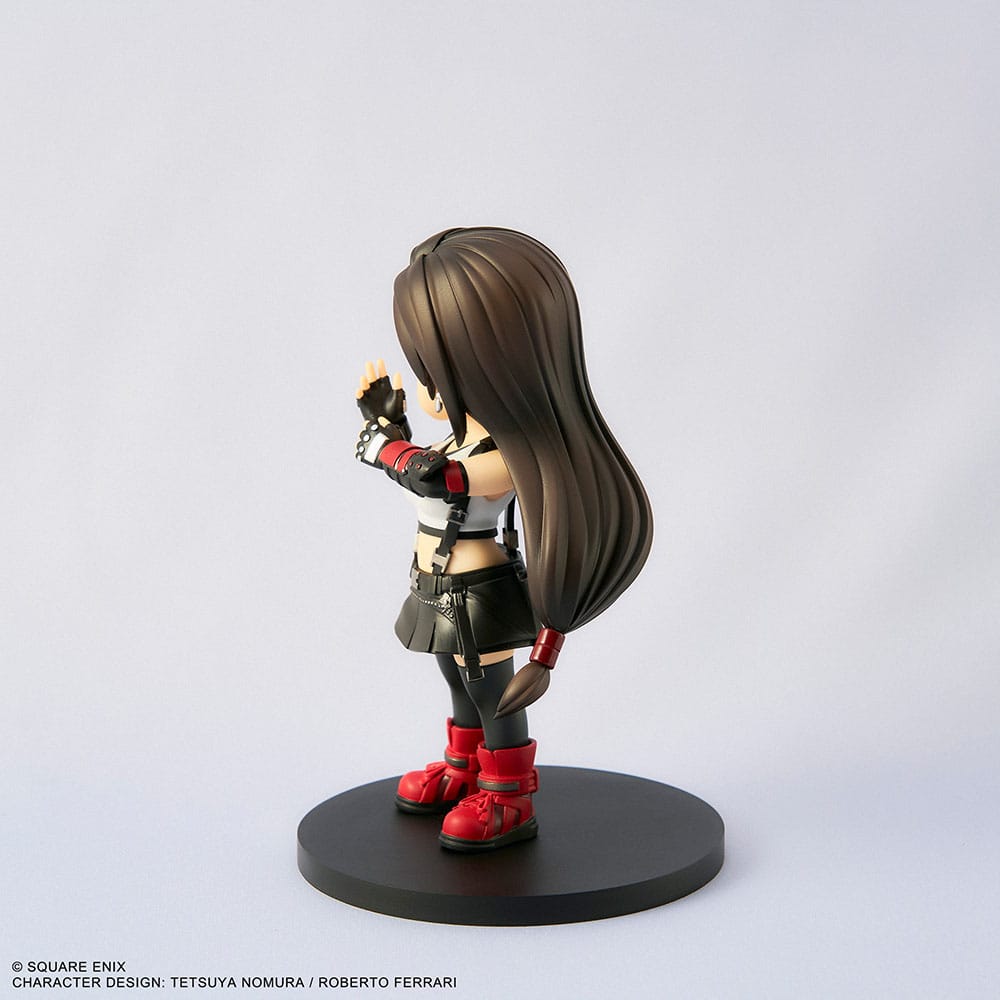 TIFA LOCKHART – FINAL FANTASY VII REBIRTH ADORABLE ARTS ESTATUA 11 CM (SQUARE ENIX – FFVII)