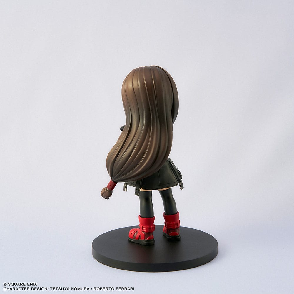 TIFA LOCKHART – FINAL FANTASY VII REBIRTH ADORABLE ARTS ESTATUA 11 CM (SQUARE ENIX – FFVII)