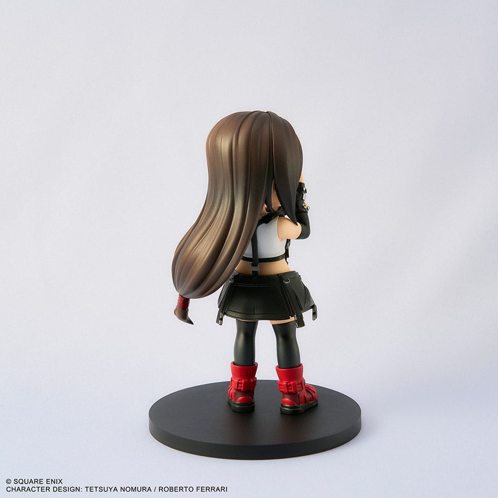 TIFA LOCKHART – FINAL FANTASY VII REBIRTH ADORABLE ARTS ESTATUA 11 CM (SQUARE ENIX – FFVII)