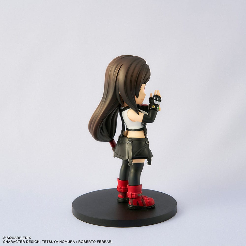 TIFA LOCKHART – FINAL FANTASY VII REBIRTH ADORABLE ARTS ESTATUA 11 CM (SQUARE ENIX – FFVII)
