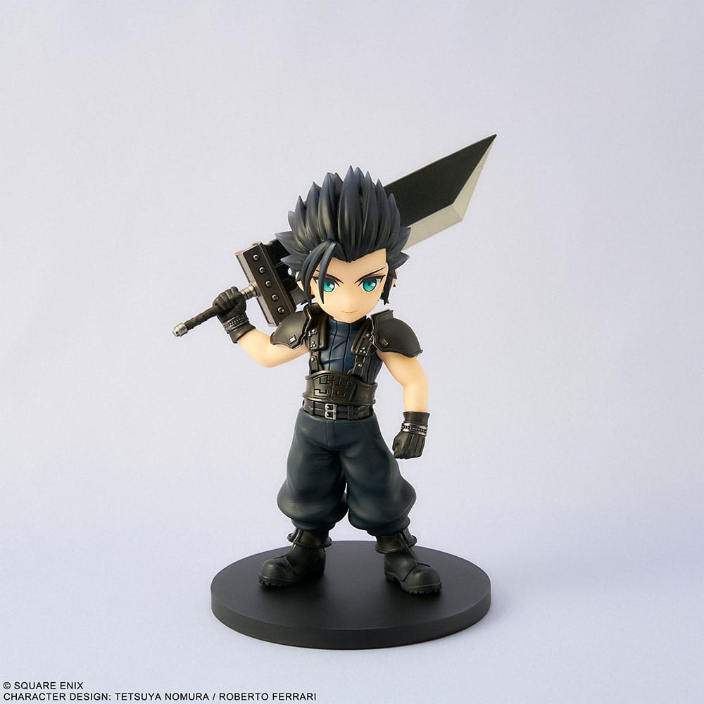 ZACK FAIR – FINAL FANTASY VII REBIRTH ADORABLE ARTS ESTATUA 11 CM (SQUARE ENIX – FFVII)