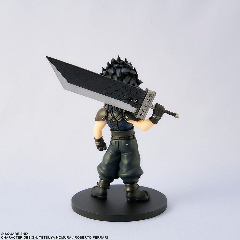 ZACK FAIR – FINAL FANTASY VII REBIRTH ADORABLE ARTS ESTATUA 11 CM (SQUARE ENIX – FFVII)