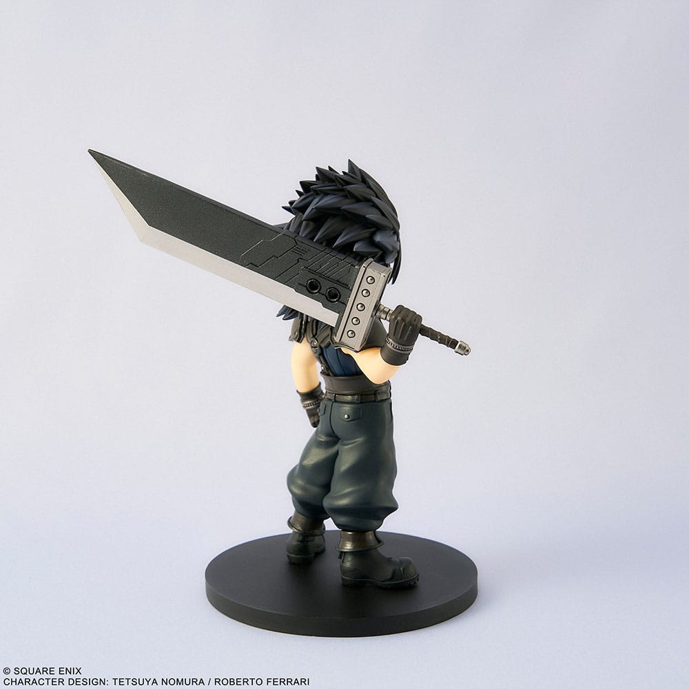 ZACK FAIR – FINAL FANTASY VII REBIRTH ADORABLE ARTS ESTATUA 11 CM (SQUARE ENIX – FFVII)