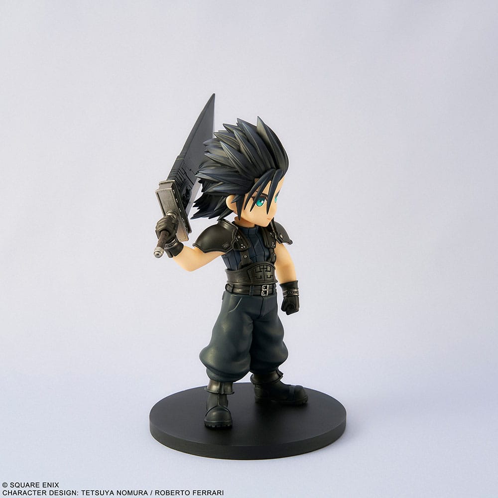 ZACK FAIR – FINAL FANTASY VII REBIRTH ADORABLE ARTS ESTATUA 11 CM (SQUARE ENIX – FFVII)