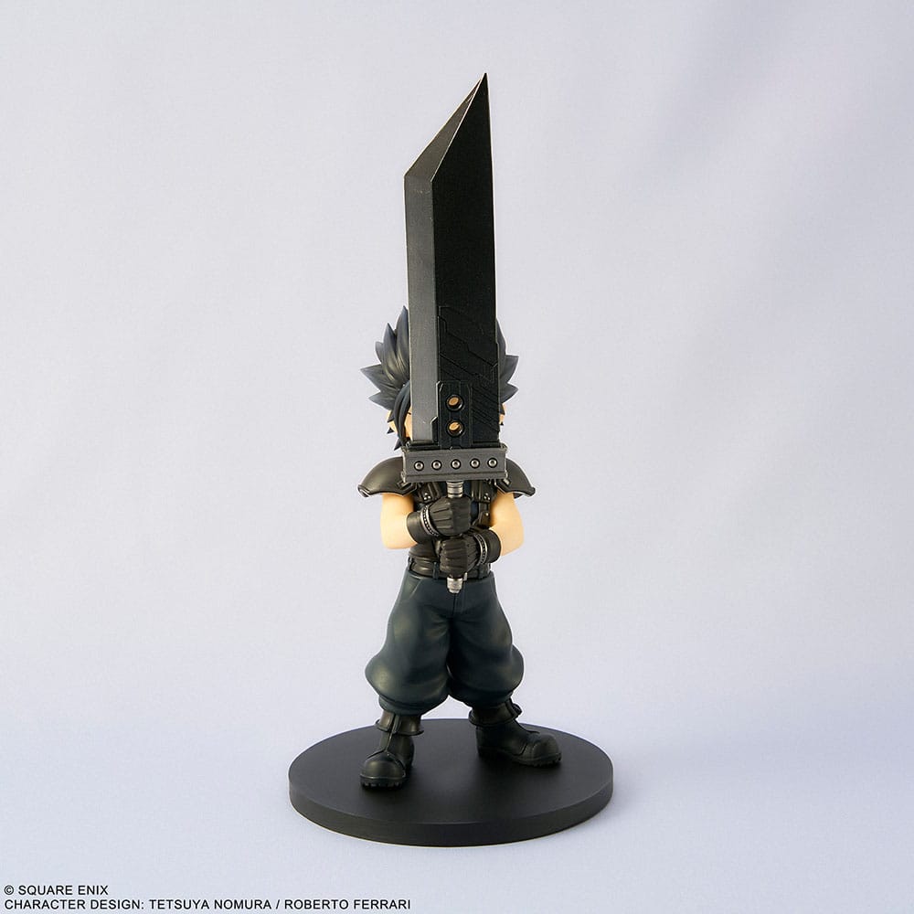 ZACK FAIR – FINAL FANTASY VII REBIRTH ADORABLE ARTS ESTATUA 11 CM (SQUARE ENIX – FFVII)