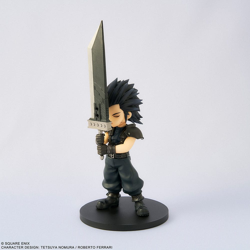 ZACK FAIR – FINAL FANTASY VII REBIRTH ADORABLE ARTS ESTATUA 11 CM (SQUARE ENIX – FFVII)