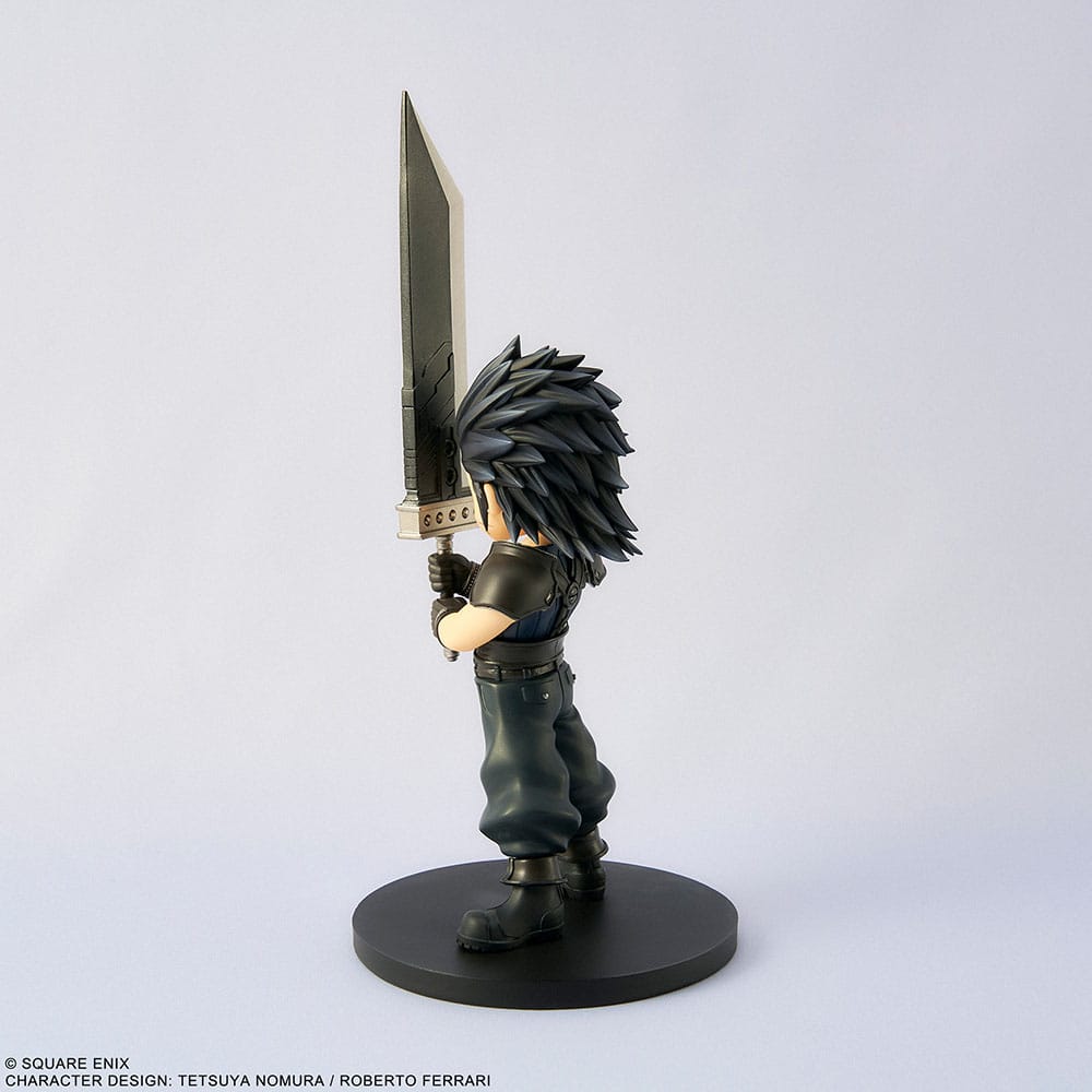 ZACK FAIR – FINAL FANTASY VII REBIRTH ADORABLE ARTS ESTATUA 11 CM (SQUARE ENIX – FFVII)