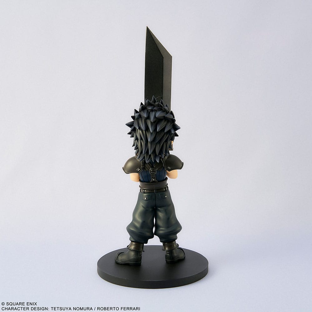ZACK FAIR – FINAL FANTASY VII REBIRTH ADORABLE ARTS ESTATUA 11 CM (SQUARE ENIX – FFVII)