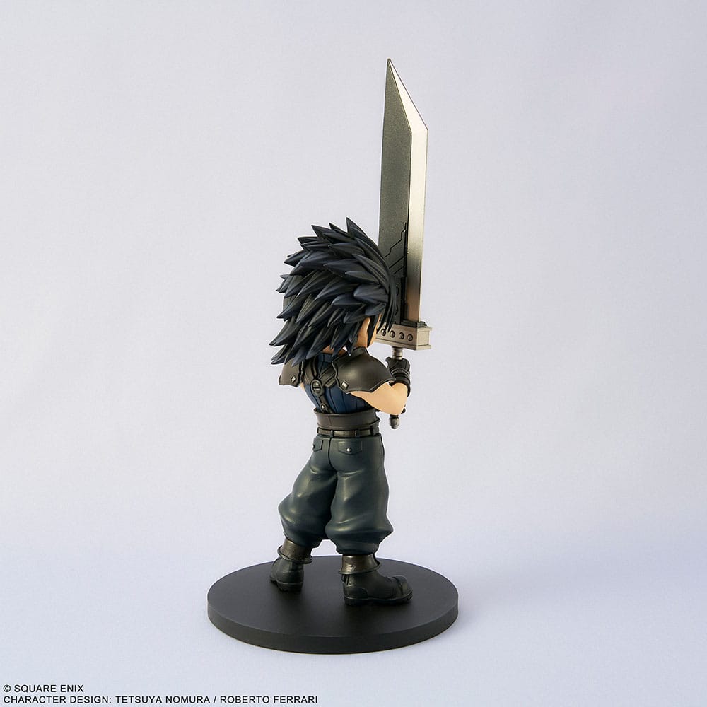 ZACK FAIR – FINAL FANTASY VII REBIRTH ADORABLE ARTS ESTATUA 11 CM (SQUARE ENIX – FFVII)