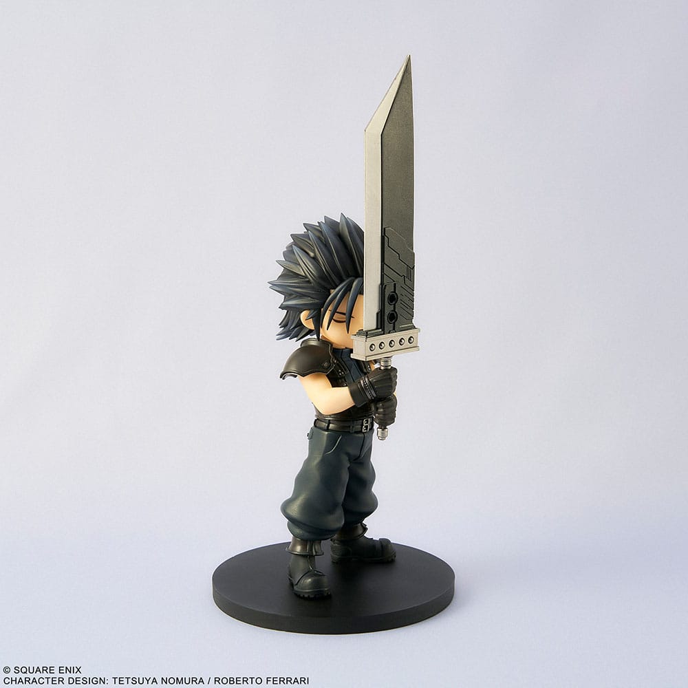 ZACK FAIR – FINAL FANTASY VII REBIRTH ADORABLE ARTS ESTATUA 11 CM (SQUARE ENIX – FFVII)