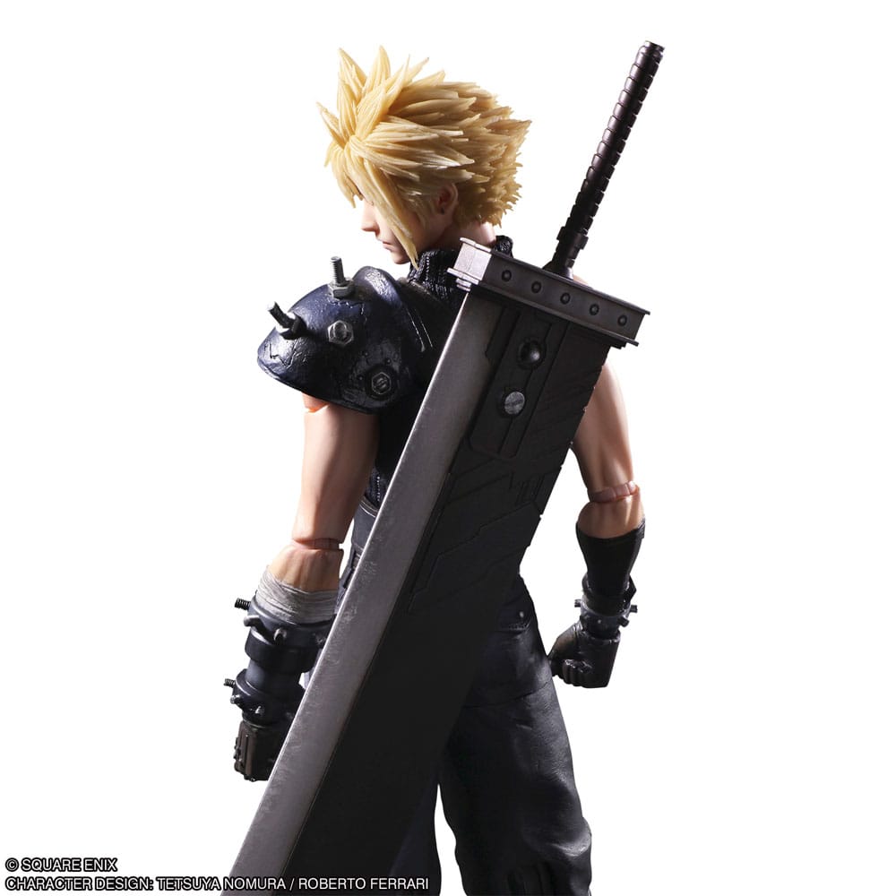 CLOUD STRIFE – FINAL FANTASY VII PLAY ARTS KAI FIGURA 27 CM (SQUARE ENIX)