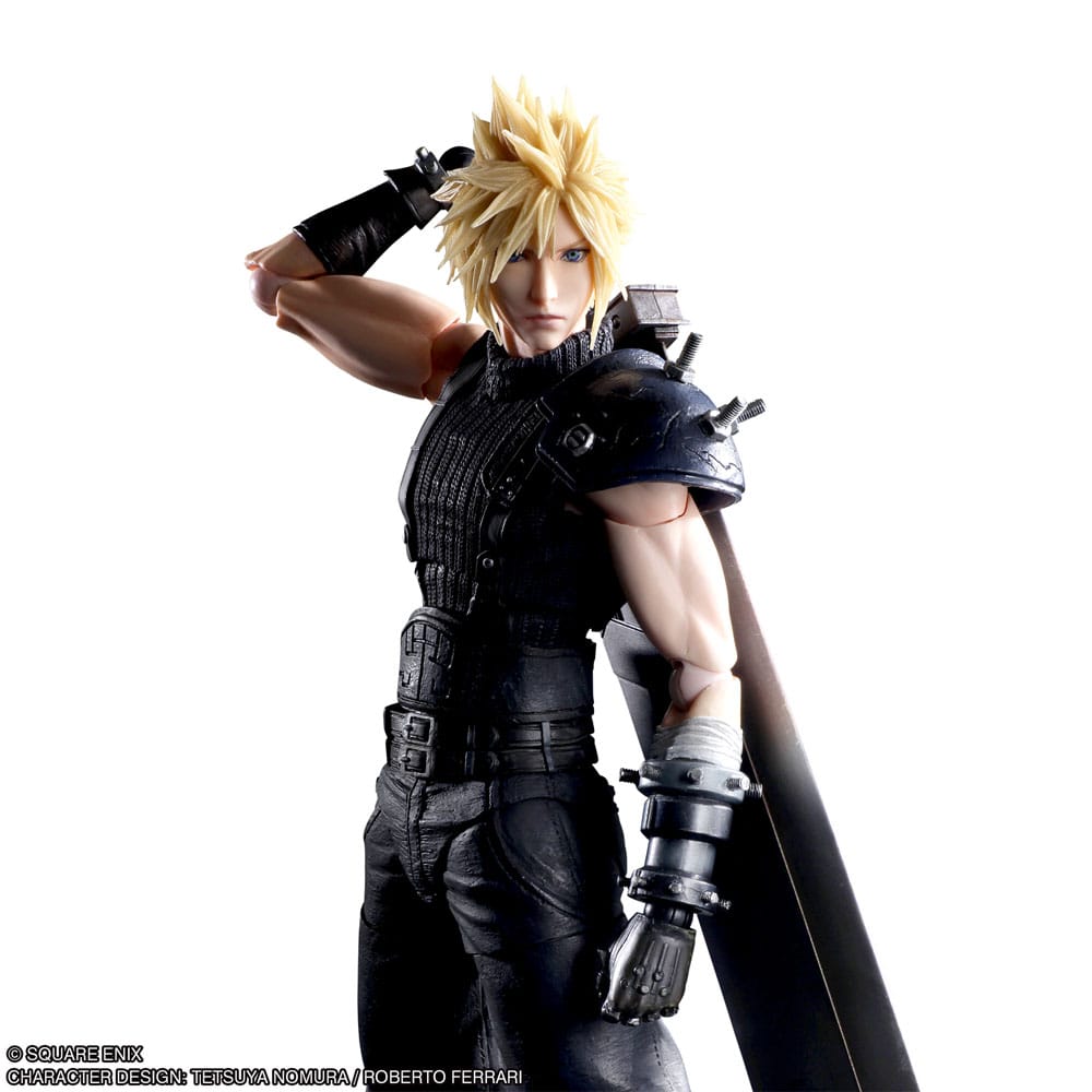 CLOUD STRIFE – FINAL FANTASY VII PLAY ARTS KAI FIGURA 27 CM (SQUARE ENIX)