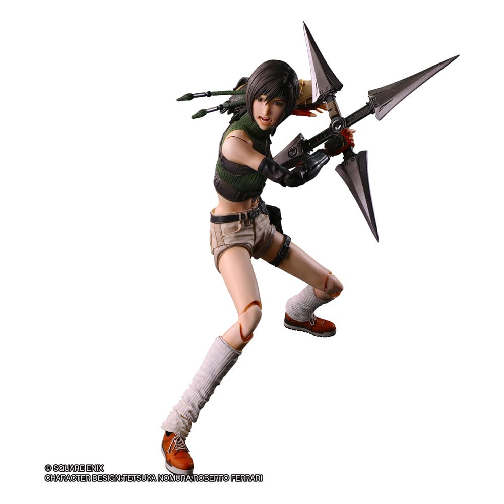 YUFFIE KISARAGI – FINAL FANTASY VII PLAY ARTS KAI FIGURA 25 CM (SQUARE ENIX – FFVII)