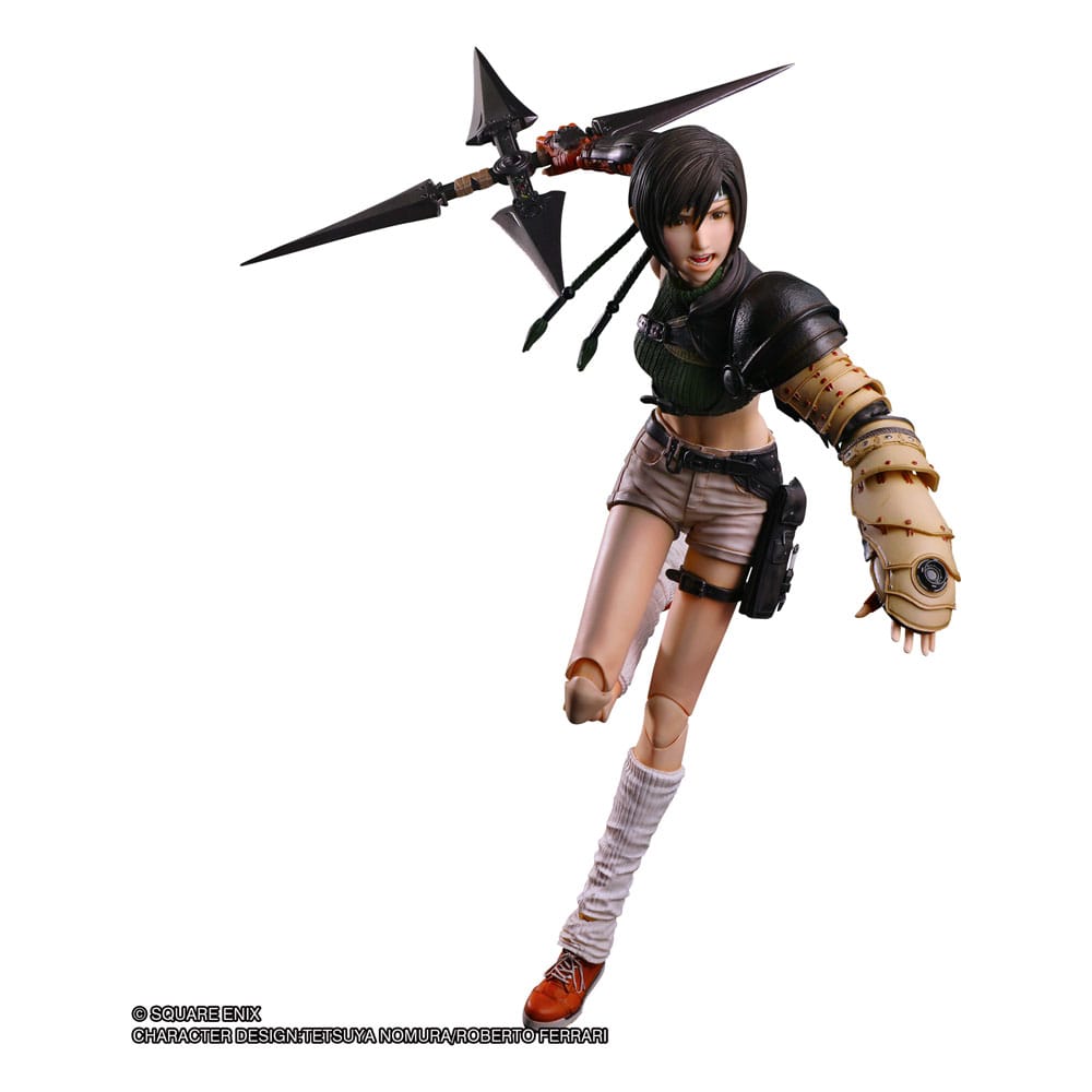 YUFFIE KISARAGI – FINAL FANTASY VII PLAY ARTS KAI FIGURA 25 CM (SQUARE ENIX – FFVII)