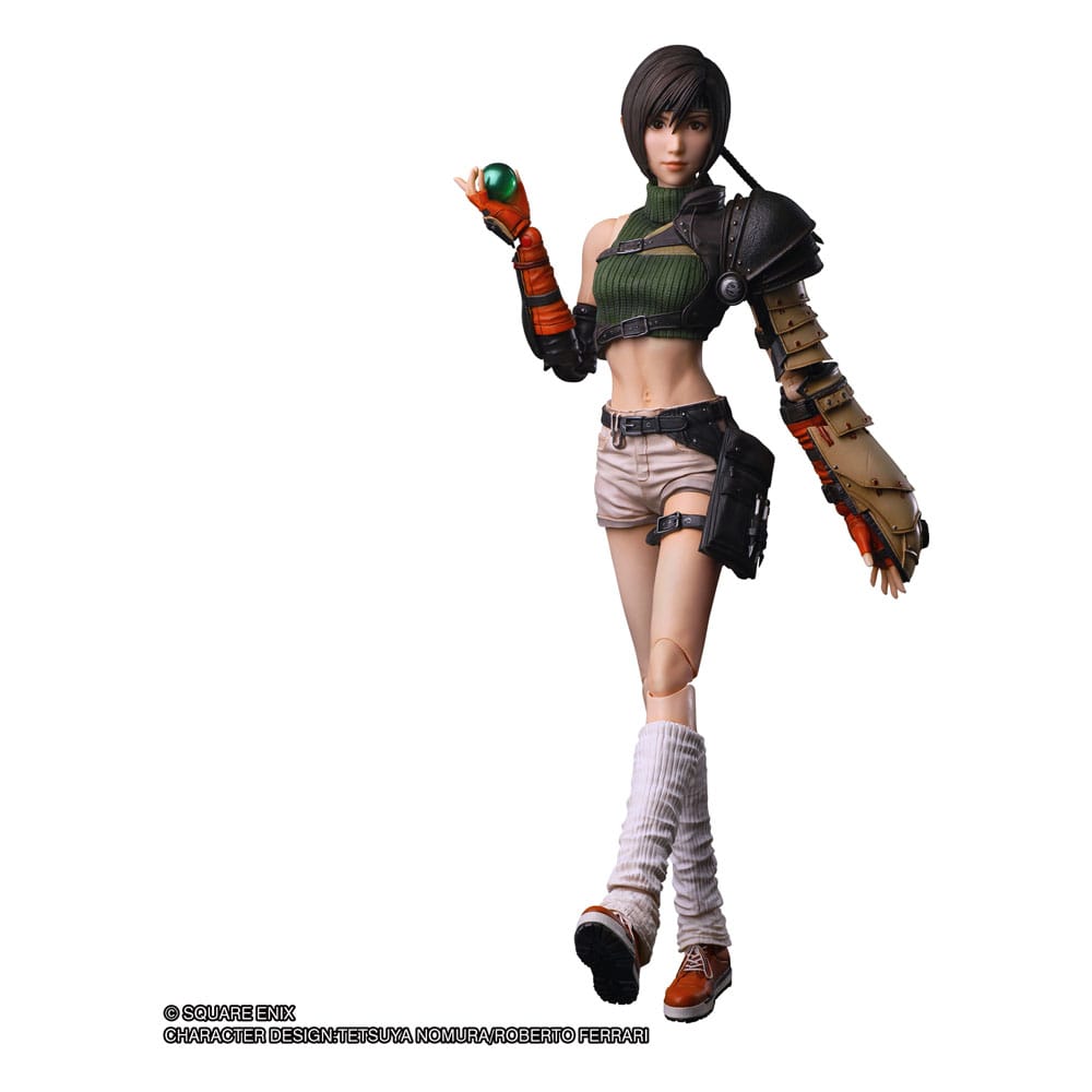 YUFFIE KISARAGI – FINAL FANTASY VII PLAY ARTS KAI FIGURA 25 CM (SQUARE ENIX – FFVII)
